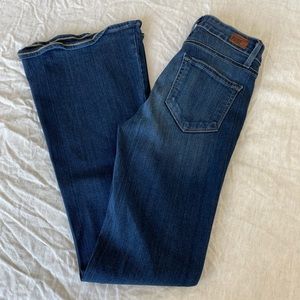 Paige high rise bell canyon petite jeans